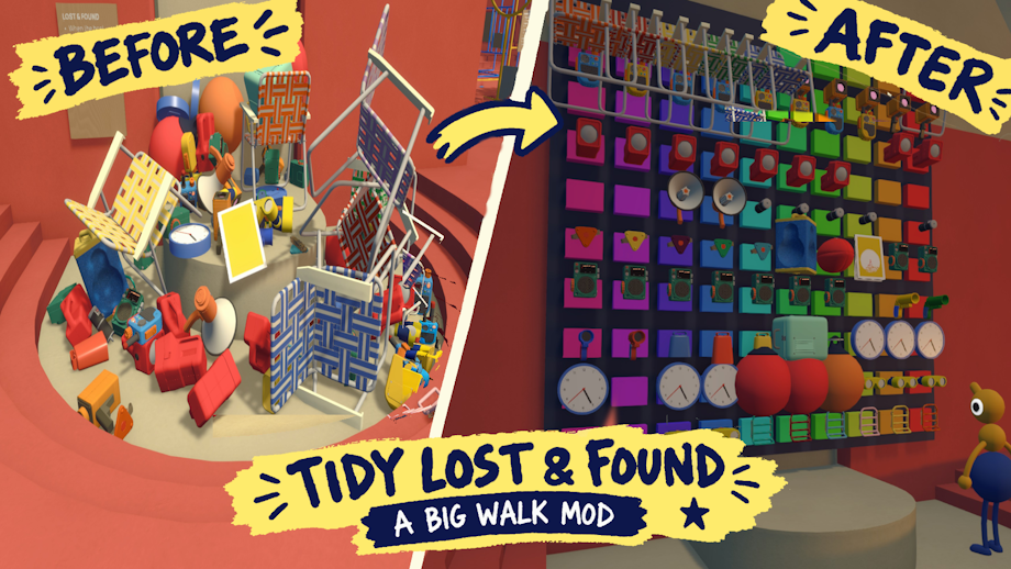 Tidy Lost & Found